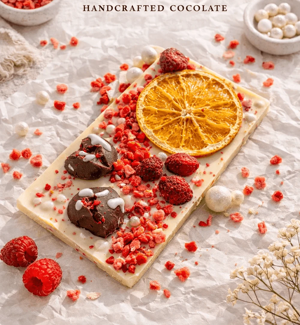 Sweet Workshop — это про пользу, натуральность и уникальность в мире шоколада и конфет ручной работы.

Мы создаём изделия на стыке гастрономии, дизайна и эстетики.
Для нас шоколад — не просто вкус, а польза, форма и настроение.