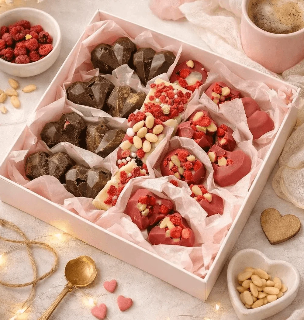 Sweet Workshop — это про пользу, натуральность и уникальность в мире шоколада и конфет ручной работы.

Мы создаём изделия на стыке гастрономии, дизайна и эстетики.
Для нас шоколад — не просто вкус, а польза, форма и настроение.