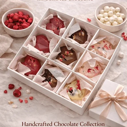 Ассорти конфет ручной работы